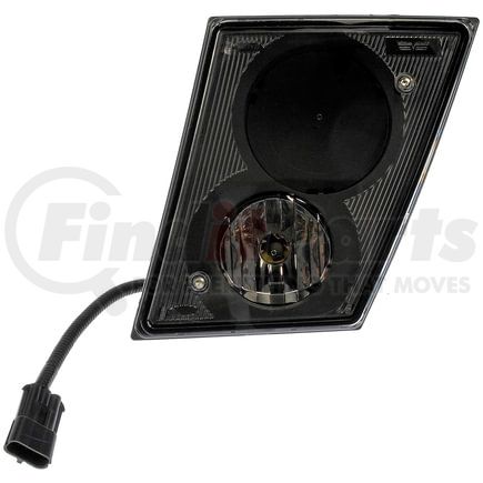 Dayton Parts 888-5510 HEAVY DUTY FOG LIGHT