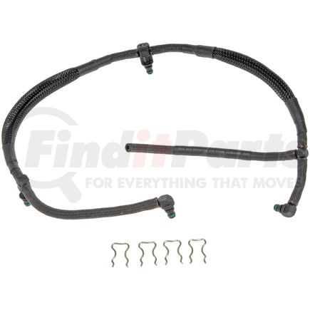 Dayton Parts 904-123 RIGHT DIESEL RETURN LINE