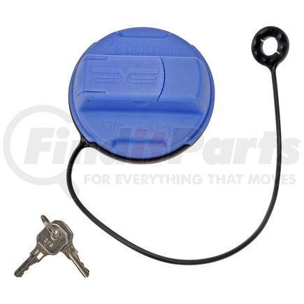 Dayton Parts 904-5502CD Heavy Duty Blue DEF Cap | Volvo