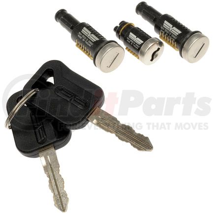 Dayton Parts 924-5531 DOOR LOCK CYLINDER