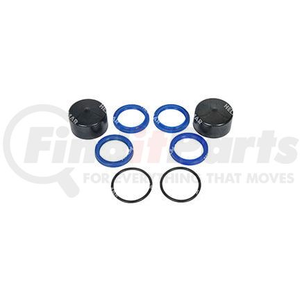 Helmar Forklift Parts 691H2-00010 Aftermarket Replacement Overhaul Seal Kit (SS Cylinder) for Nissan