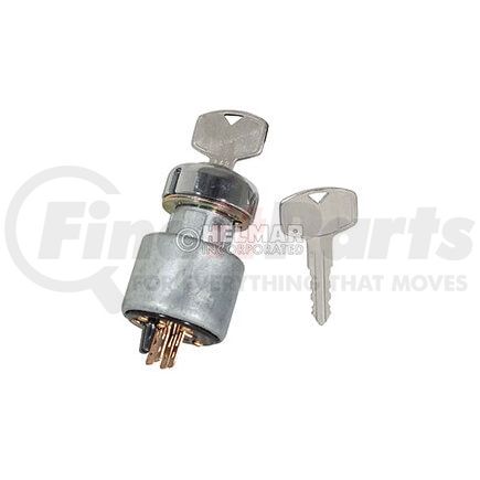 Helmar Forklift Parts 71675-00549 Ignition Switch - Aftermarket Replacement, Electrical, for Nissan