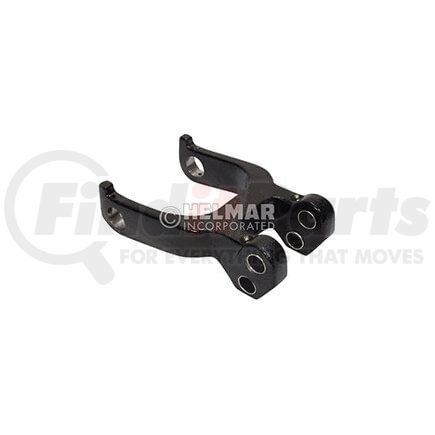 Helmar Forklift Parts 805920-002 Aftermarket Replacement Single Riser Assembly with Bushings and Lube Fitting for Crown