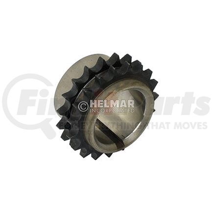 Helmar Forklift Parts 909175 Aftermarket Replacement Crankshaft Gear for Clark