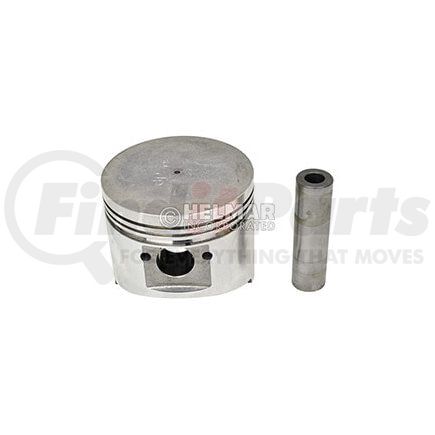 Helmar Forklift Parts 909404 Aftermarket Replacement Piston and Pin Set (0.75 mm) for Clark