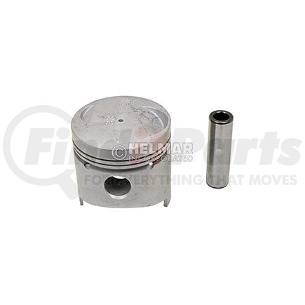 Helmar Forklift Parts 911149 Aftermarket Replacement Piston and Pin Set (0.75 mm) for Clark