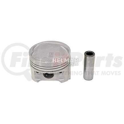 Helmar Forklift Parts 920284 Aftermarket Replacement Piston and Pin Set (0.50 mm) for Clark