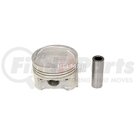 Helmar Forklift Parts 920286 Aftermarket Replacement Piston and Pin Set (1.00 mm) for Clark