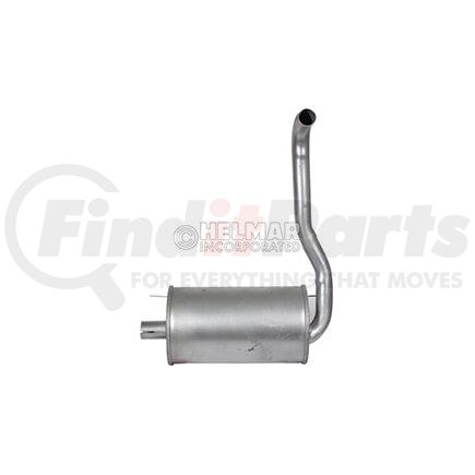 Helmar Forklift Parts FA12T2-30301 Exhaust Muffler - Aftermarket Replacement for TCM