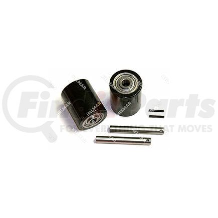 Helmar Forklift Parts GWK-BTU-LW Aftermarket Replacement Load Wheel Kit for BT