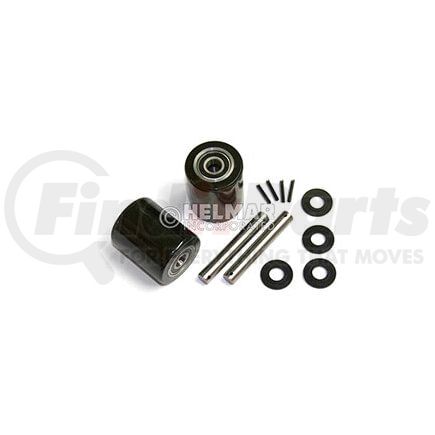 Helmar Forklift Parts GWK-PTH-LW Aftermarket Replacement Load Wheel Kit for Crown
