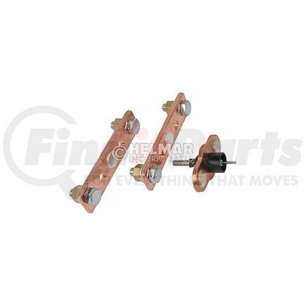 Helmar Forklift Parts KIT-3124 Aftermarket Replacement Contact Kit for Toyota