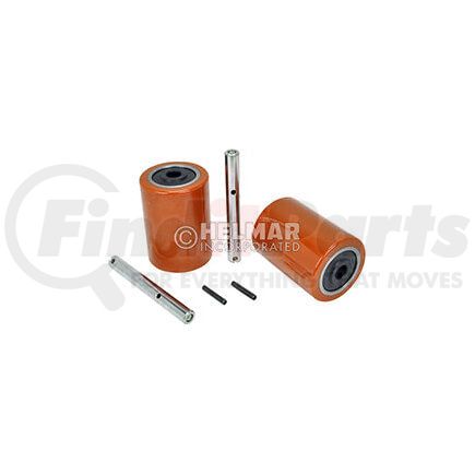 Helmar Forklift Parts LWK-1048 Aftermarket Replacement Load Wheel Kit for Yale
