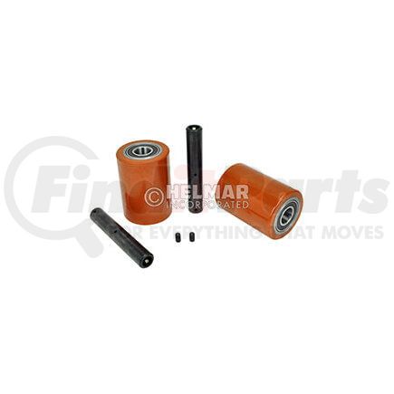 Helmar Forklift Parts LWK-1066 Aftermarket Replacement Load Wheel Kit for Raymond