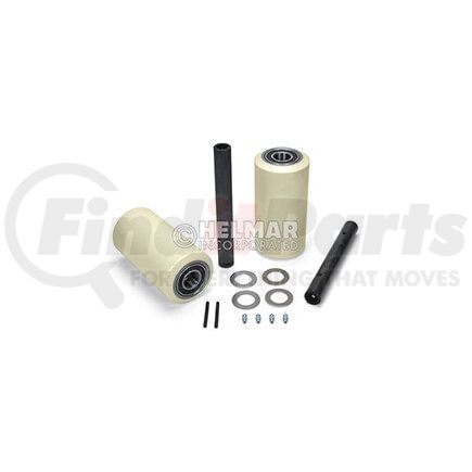 Helmar Forklift Parts LWK-1015 Aftermarket Replacement Load Wheel Kit for Crown
