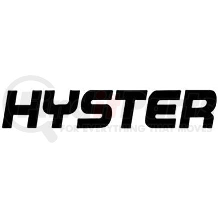 Helmar Forklift Parts DECAL-116 Aftermarket Replacement Decal for Hyster