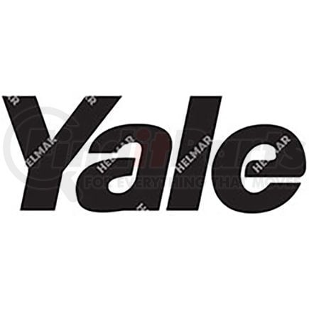 Helmar Forklift Parts DECAL-140 Forklift Decal - Aftermarket Replacement, For Yale