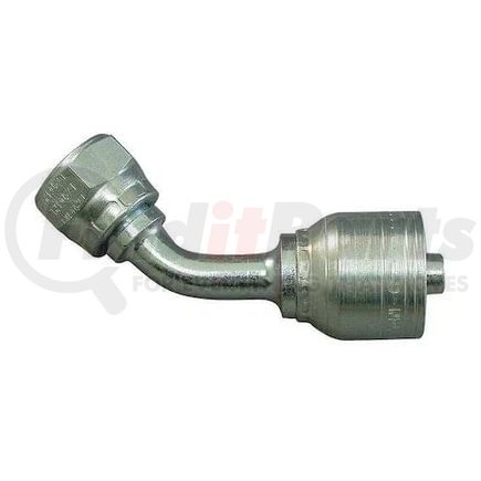 Parker Hannifin 1A8BFA8 45 DEG FM BSP SWIVEL