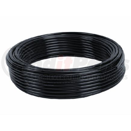 Parker Hannifin 4247-0410-0100 Air Brake Tubing - Black, 1/4" OD, 0.17" ID, 0.04" Wall Thickness