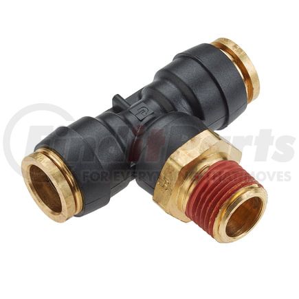 Parker Hannifin VS372PTCR-10-8 FITTING BRANCH TEE MALE SWL 5/8T 1/2P DOT PUSH