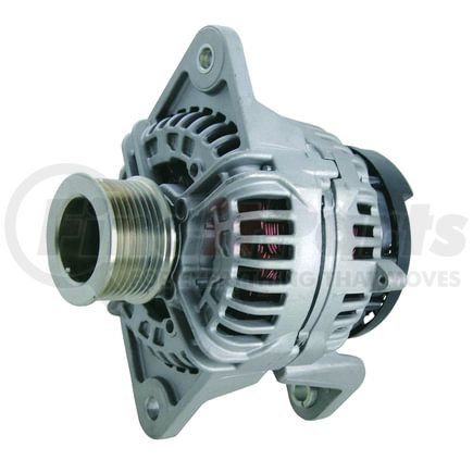 WAI 12599N Alternator - Internal Regulator/Internal Fan 80 Amp/24 Volt, 8-Groove Pulley