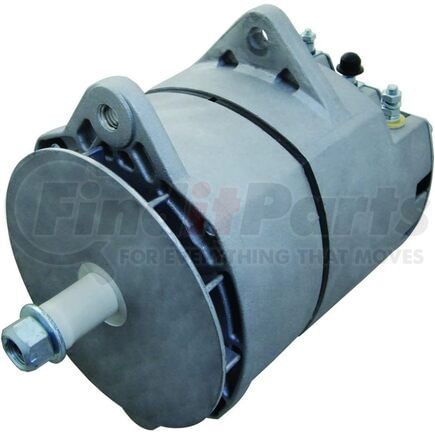WAI 8094N Alternator - Internal Regulator/External Fan 100 Amp/24 Volt, w/o Pulley, Bi-Directional, Negative Ground