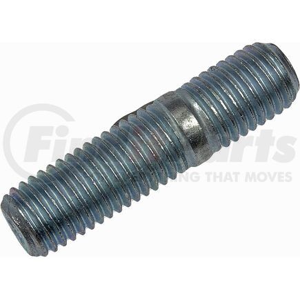 Dorman 610-0073.25 Wheel Lug Stud - Double-End, 3/4"-10, 0.749" Body Diameter