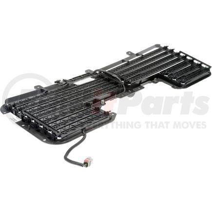 Dorman 601-374 Radiator Shutter Assembly - 14.41" Length, Plastic, Black, with Motor