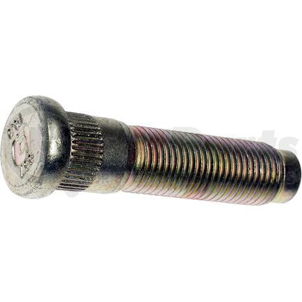 Dorman 610-637.1 Wheel Lug Stud - M14-1.50 Thread Size, Serrated, 15.75mm Knurl, 65mm Length