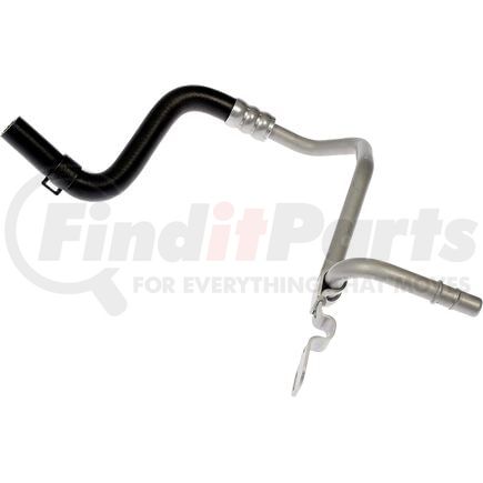 Dorman 724-015 Automatic Transmission Oil Cooler Hose - 14" Length, 250 PSI