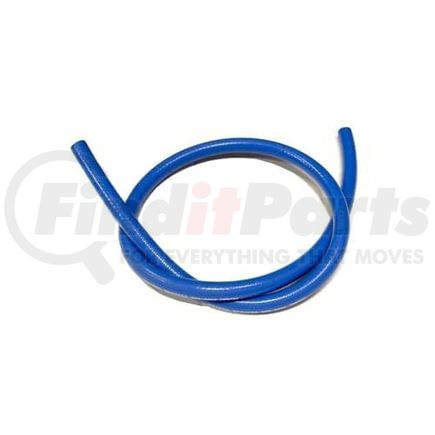 FlexFab 5526 Blue Silicone Heater Hose – 10ft Length, 1/4 ID (6mm), Rated For 350°F Radiator Coolant Applications