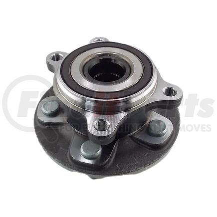 Timken HA590838 Hub Unit Bearing Assemblies: Preset, Pre-Greased And Pre-Sealed