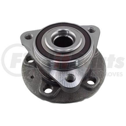 Timken HA590948 Hub Unit Bearing Assemblies: Preset, Pre-Greased And Pre-Sealed