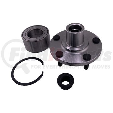 Timken HA591021 Hub Unit Bearing Assemblies: Preset, Pre-Greased And Pre-Sealed