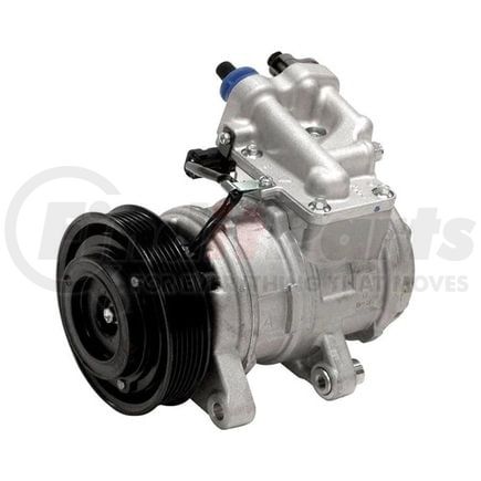 Four Seasons TSR4343 A/C Compressor & Component Kit - Prefilled with OE-Specified Oil, Remanufactured