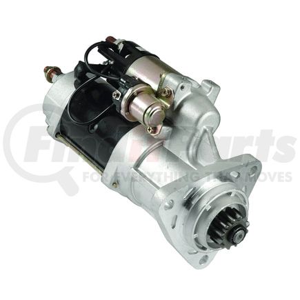 WAI 6833N Starter Motor - 24 Volt, CW, 12-Tooth Pinion