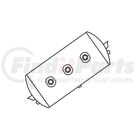 Tramec Sloan TSJ1209A Air Tank 12.0 DIA