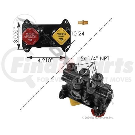 Automann 170.800523 MV3 TYPE DASH CONTROL MODULE