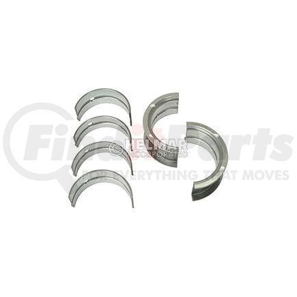 Helmar Forklift Parts 326596 Aftermarket Replacement Standard Main Bearing Set for Hyster