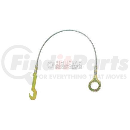 Helmar Forklift Parts 34B-30-14371 Aftermarket Replacement Adjuster Cable for Komatsu