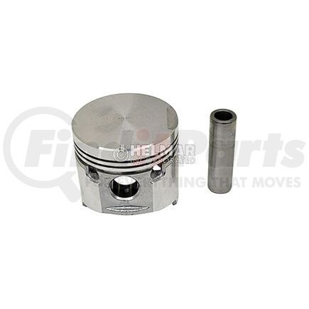 Helmar Forklift Parts 3779975 Aftermarket Replacement Piston and Pin Set (0.75 mm) for Clark