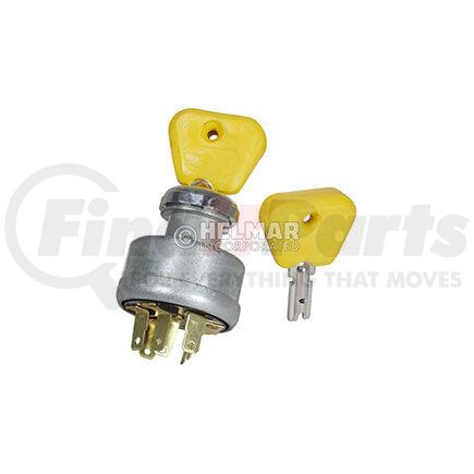 Helmar Forklift Parts 379902 Aftermarket Replacement Ignition Switch for Hyster Forklifts