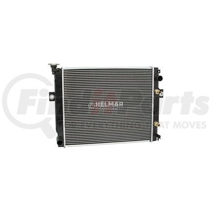 Helmar Forklift Parts 3EA-04-41710 Aftermarket Replacement Radiator for Komatsu