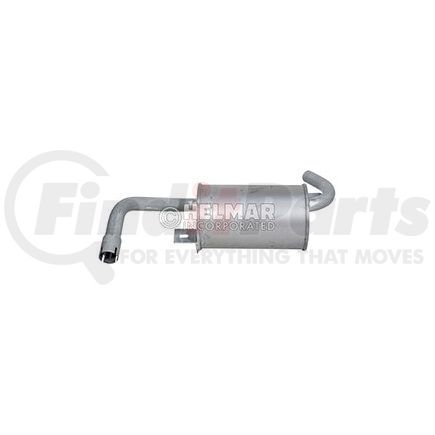 Helmar Forklift Parts 3EB-03-A2111 Aftermarket Replacement Muffler for Komatsu