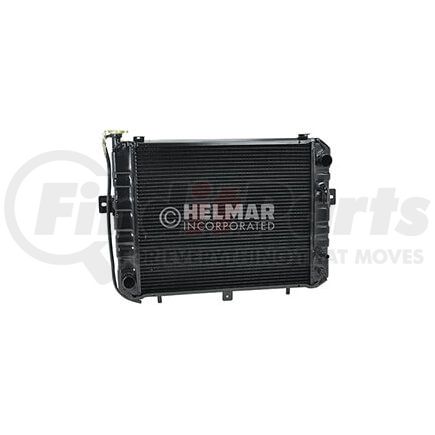 Helmar Forklift Parts 3EB-04-A5111 Aftermarket Replacement Radiator for Komatsu