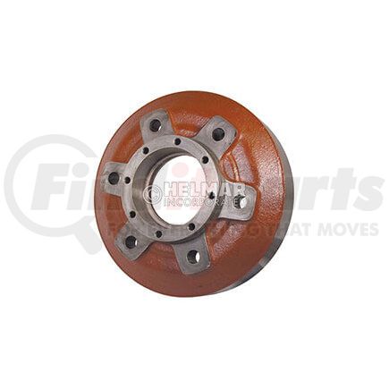 Helmar Forklift Parts 3EB-22-21130 Aftermarket Replacement Brake Drum for Komatsu