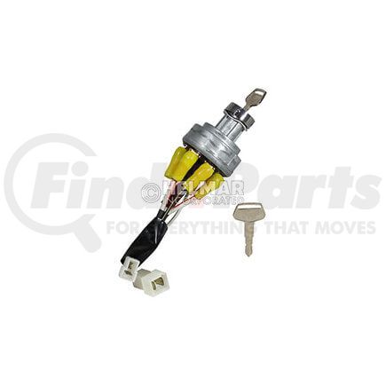 Helmar Forklift Parts 3EB-55-21163 Aftermarket Replacement Ignition Switch for Komatsu