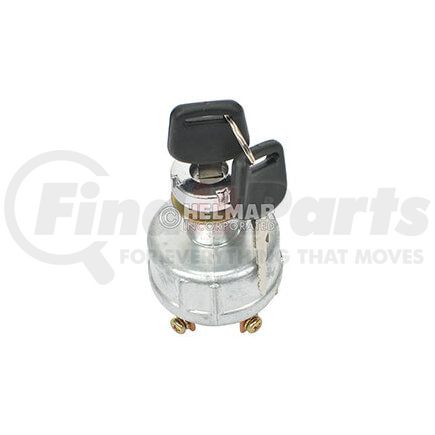 Helmar Forklift Parts 3EB-55-21761 Aftermarket Replacement Ignition Key Switch for Komatsu