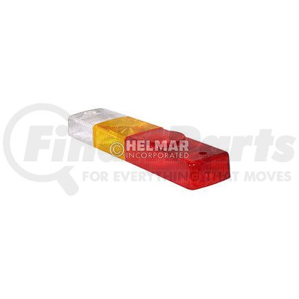 Helmar Forklift Parts 3EB-55-12321 Aftermarket Replacement Lens for Komatsu