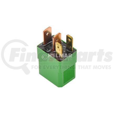 Helmar Forklift Parts 3EB-55-41450 Electrical Relay - Aftermarket Replacement, for Komatsu